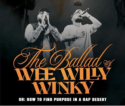 The Ballad Of Wee Willy Winky at The Jam Jar