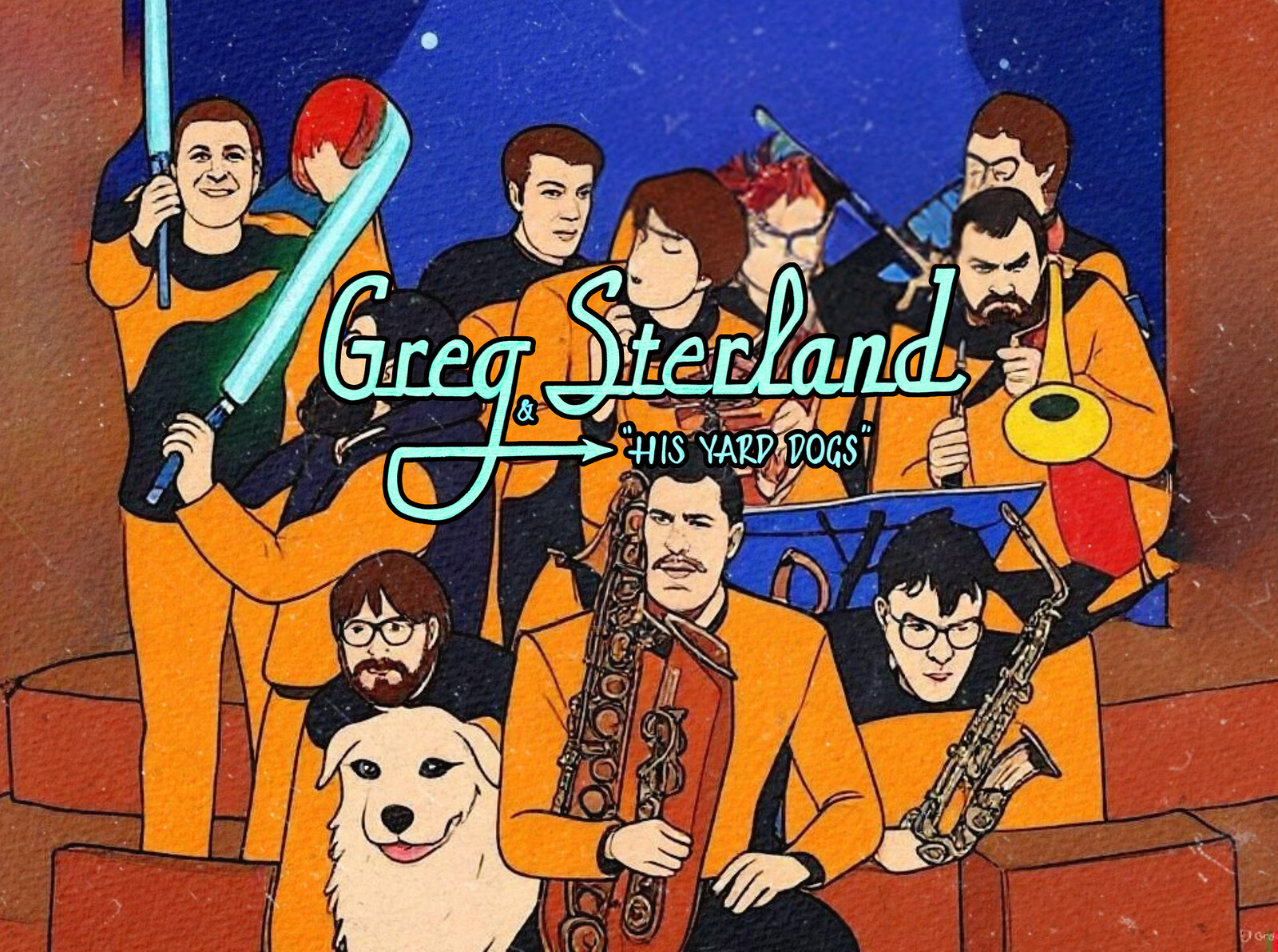 Greg Sterland & His Yard Dogs at Grounded in Fishponds