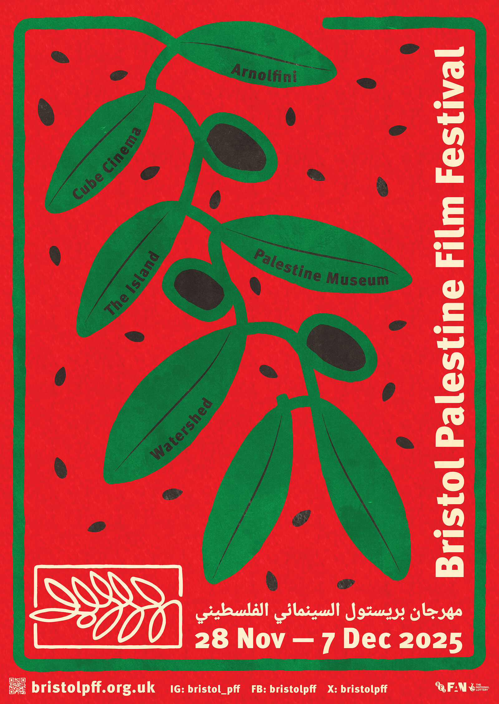 Art of the Palestinian Poster at The Island