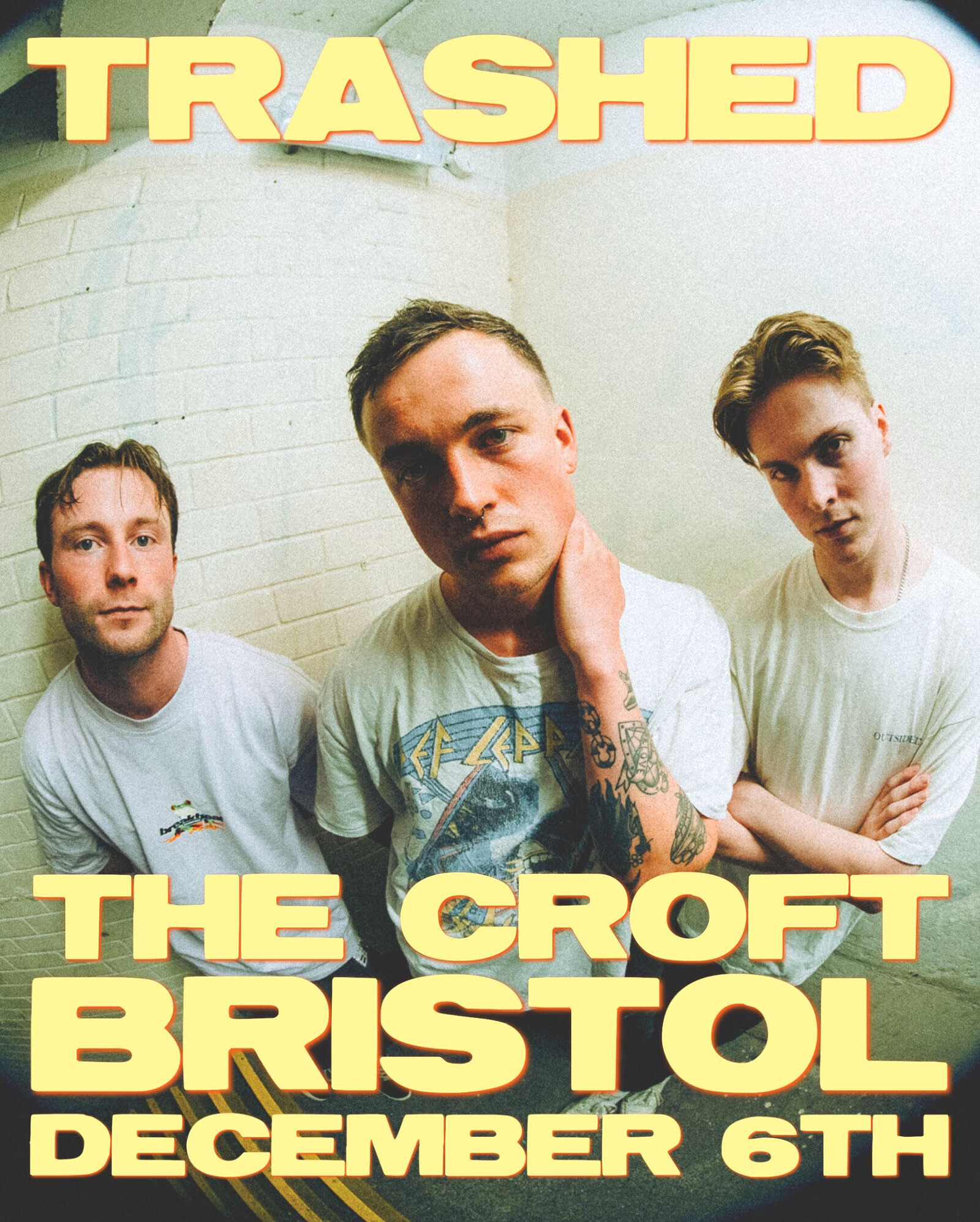 Trashed at The Croft