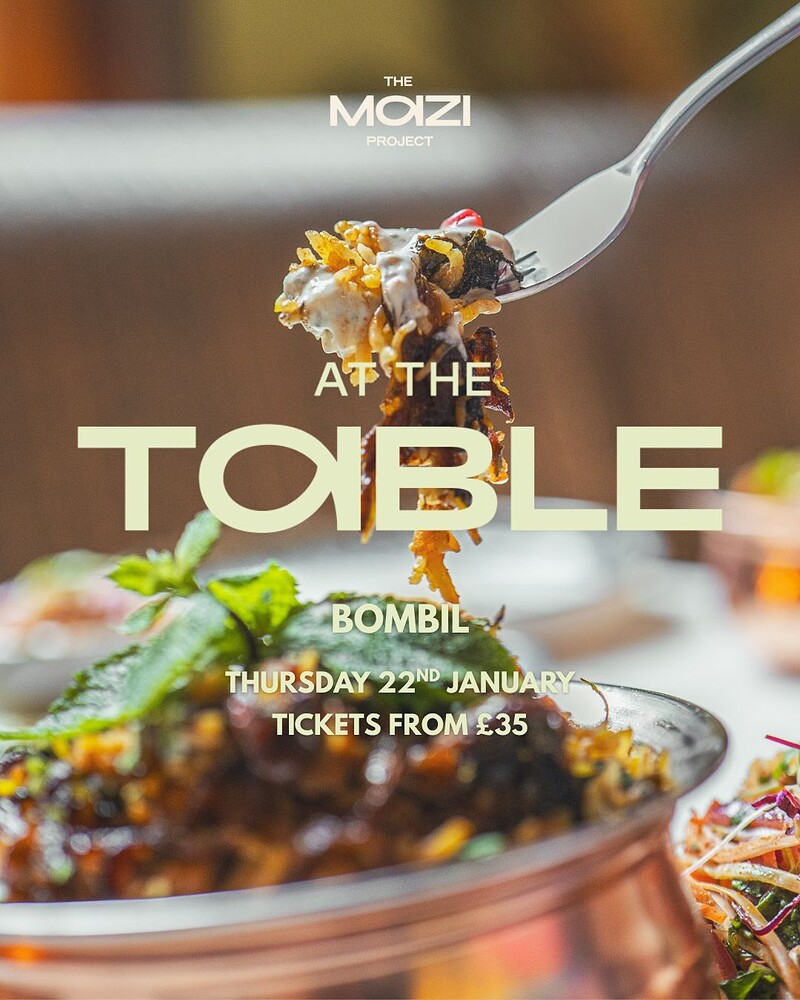 At The Table x Bombil at MAZI Community Kitchen