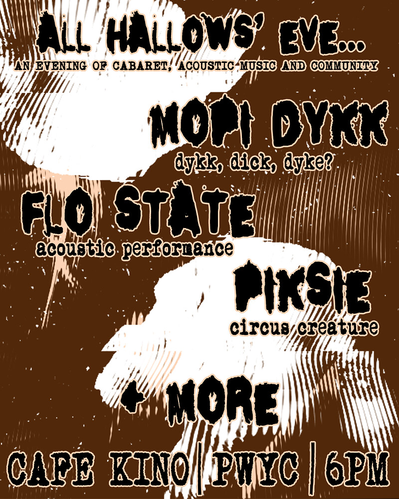 CAFE KINO: ALL HALLOWS' EVE at Cafe Kino