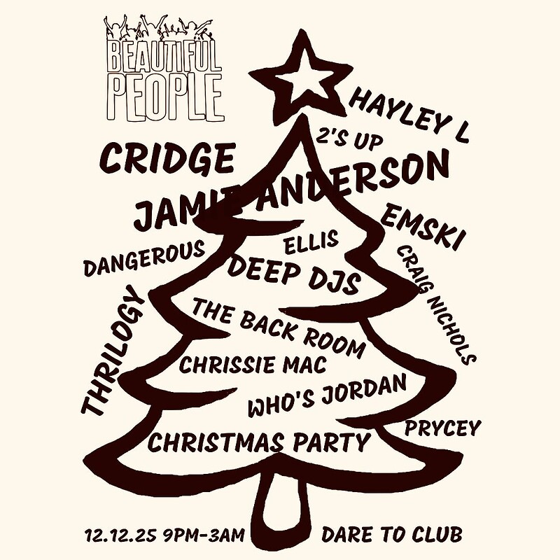 BEAUTIFUL PEOPLE XMAS PARTY at Dare to Club