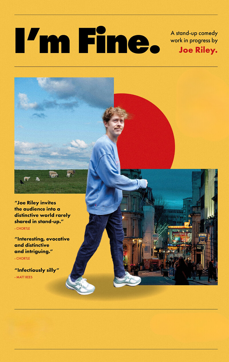 Joe Riley Work in progress Buffoon Comedy at The White Bear