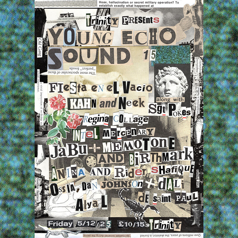 Young Echo - 15 yrs at The Trinity Centre