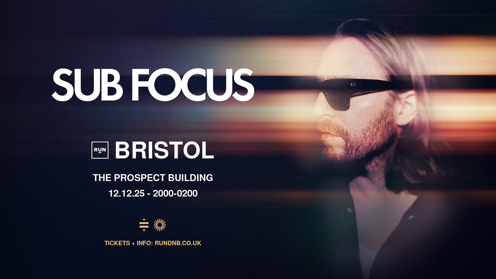 Sub Focus Bristol | RUN at The Prospect Building
