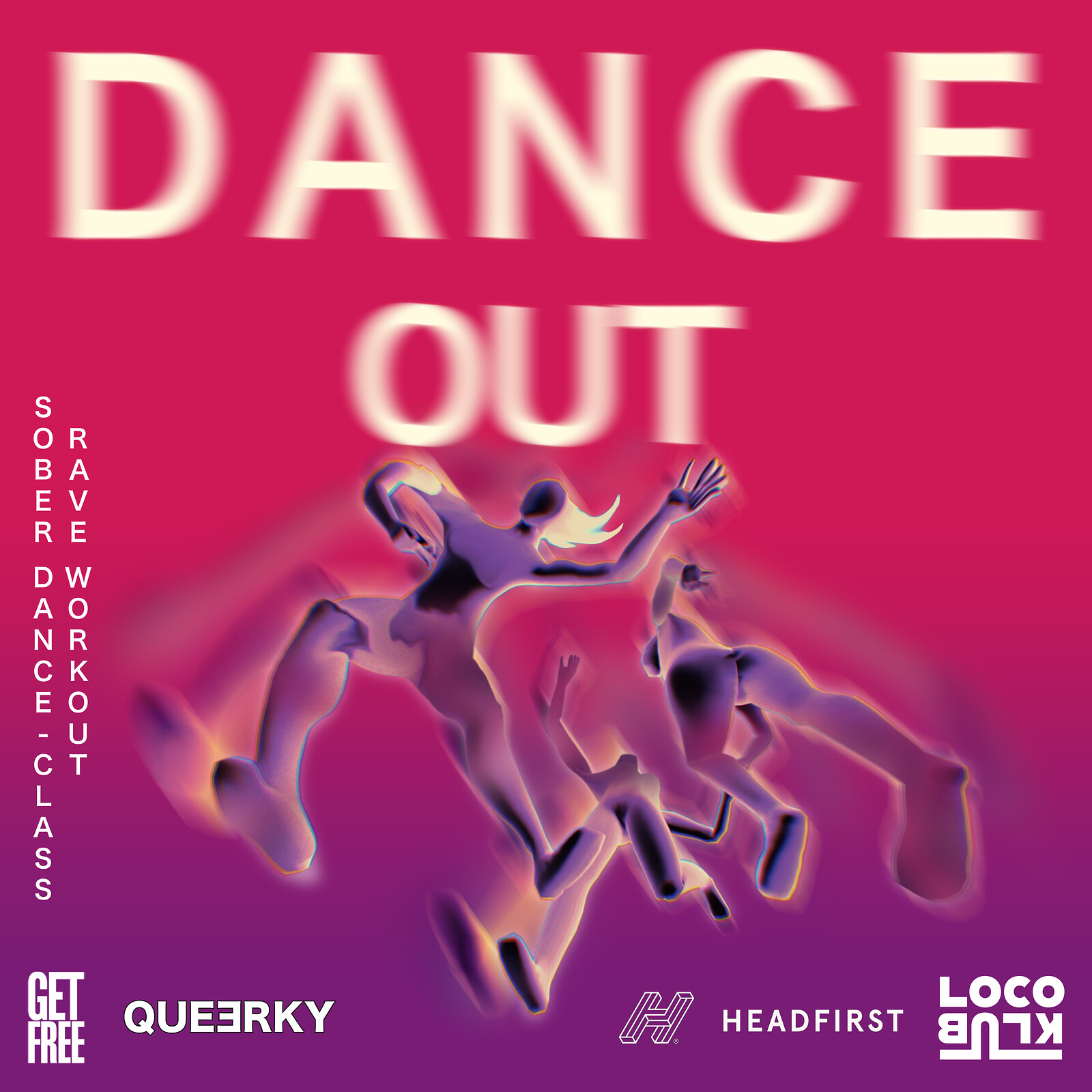 QUEERKY X GETFREE: DANCE-OUT at Loco Klub