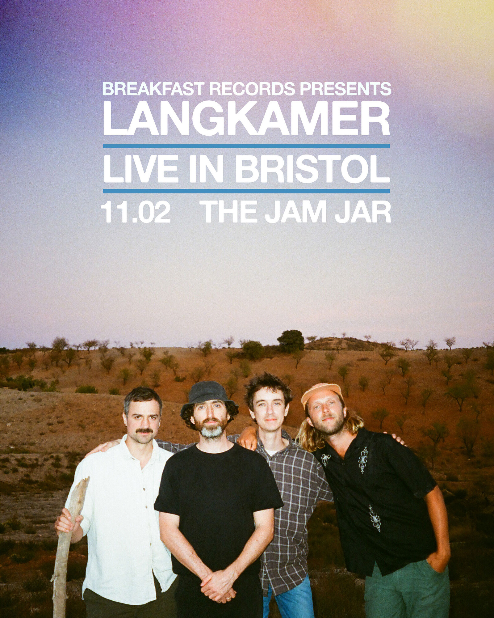 Langkamer at The Jam Jar