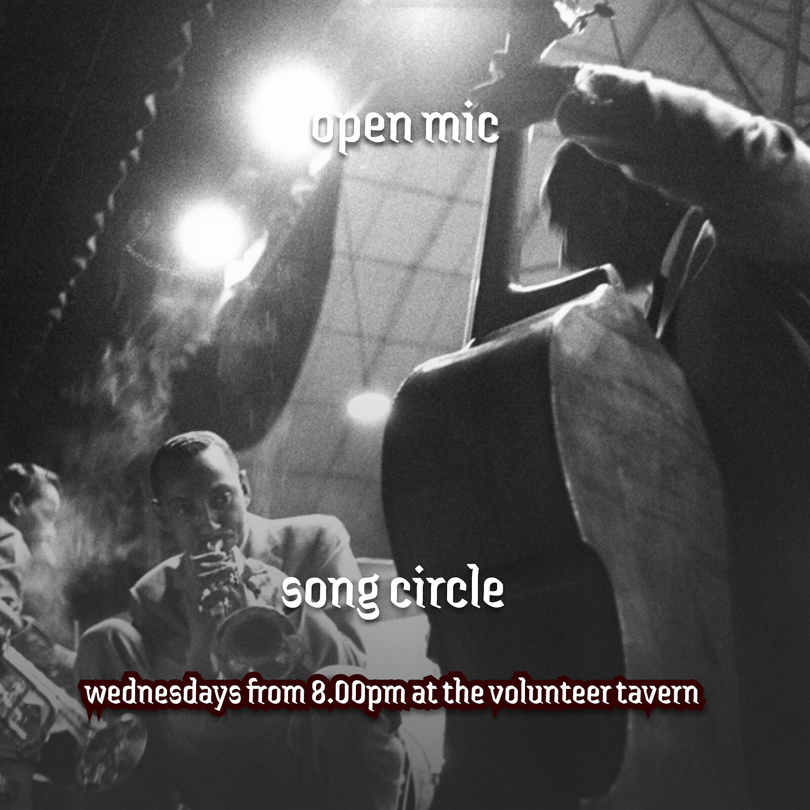 Open Mic + Song Circle at Volunteer Tavern