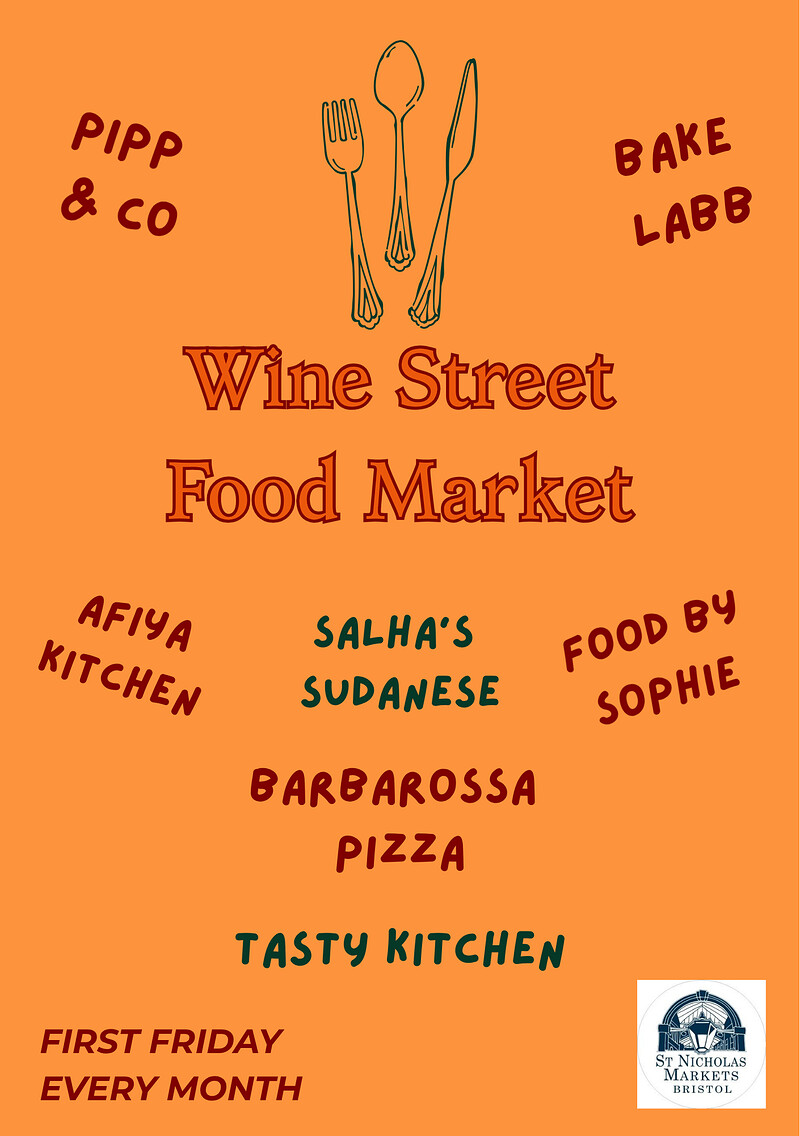 Wine Street Food Market at Wine Street