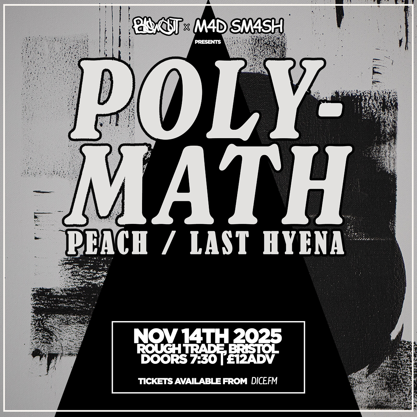 Poly-Math at Rough Trade Bristol