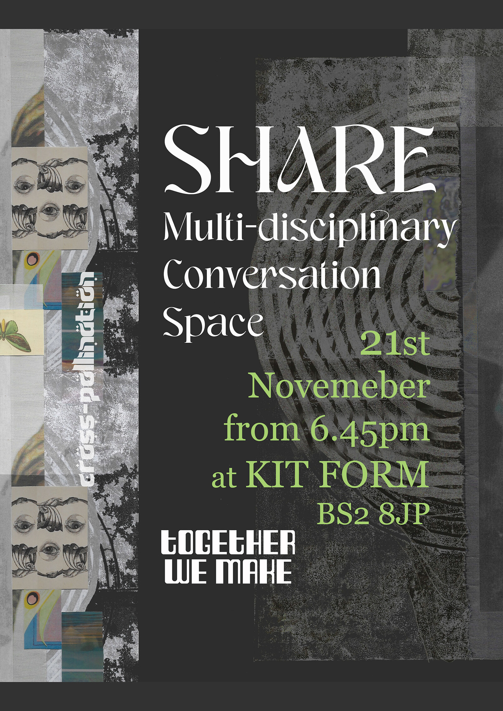 SHARE: Multi-disciplinary Conversation Space for Creatives at KIT FORM