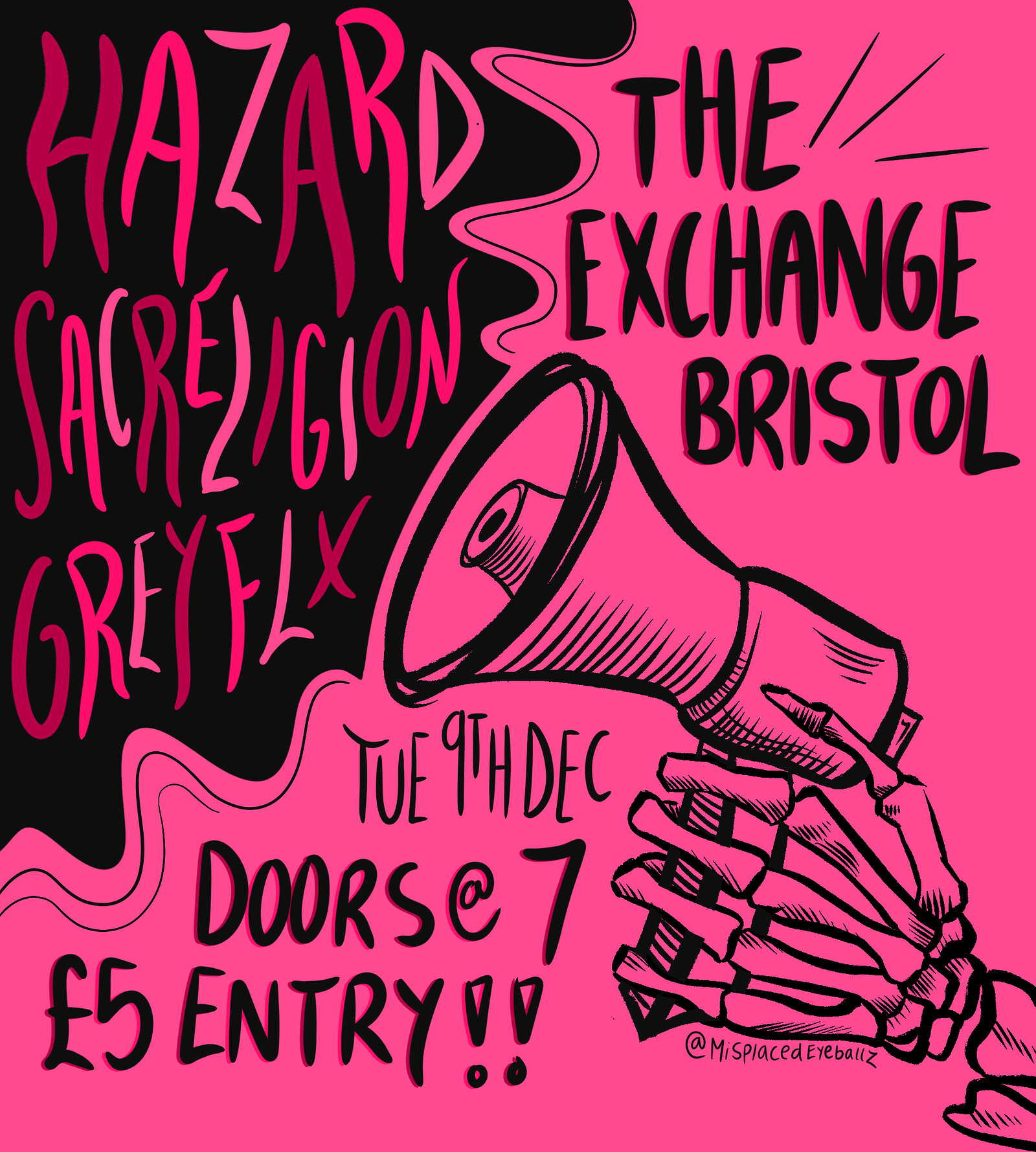 Hazard at Exchange
