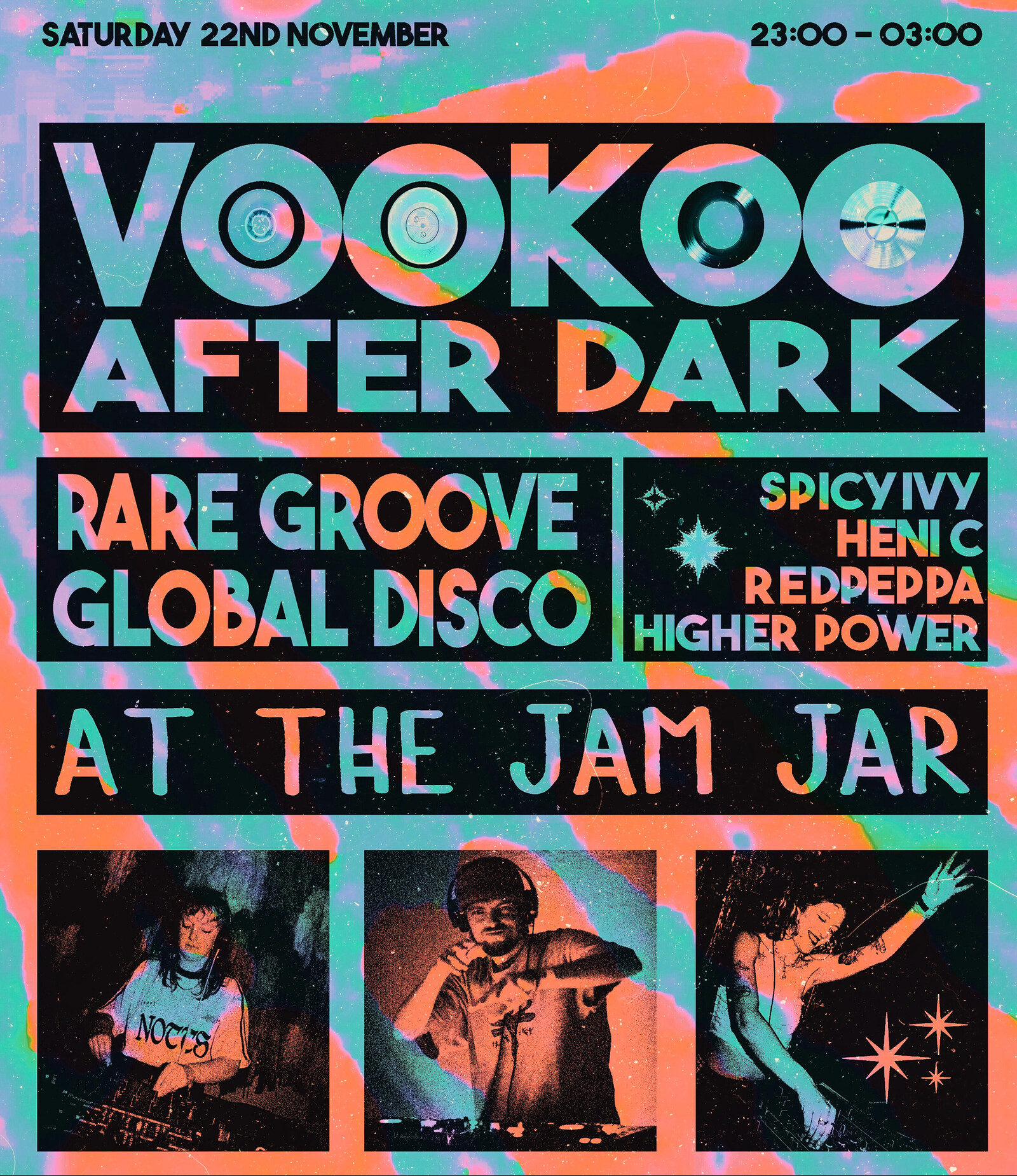 VOOKOO: After Dark - Global Disco vs Rare Groove at The Jam Jar