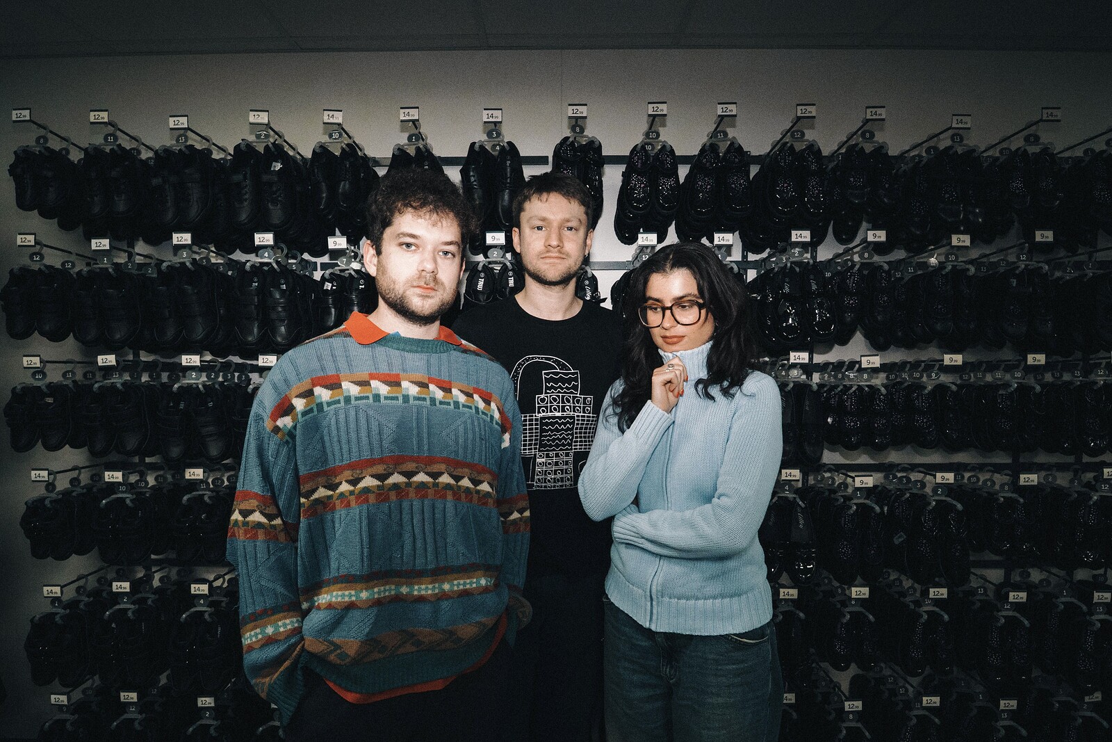 Sunglasz Vendor + Bug Guts + Franny and Zooey at Cafe Kino