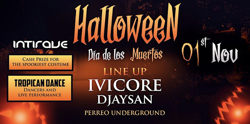 INTIRAVE REGGAETON: IVICORE : PERREO El Dia de los at Lost Horizon