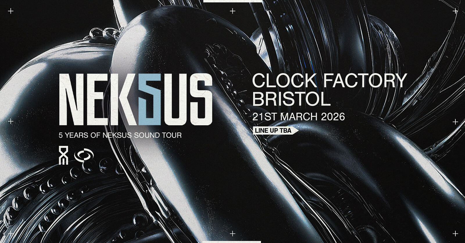 5 Years Of Neksus Sound • Bristol at Clock Factory