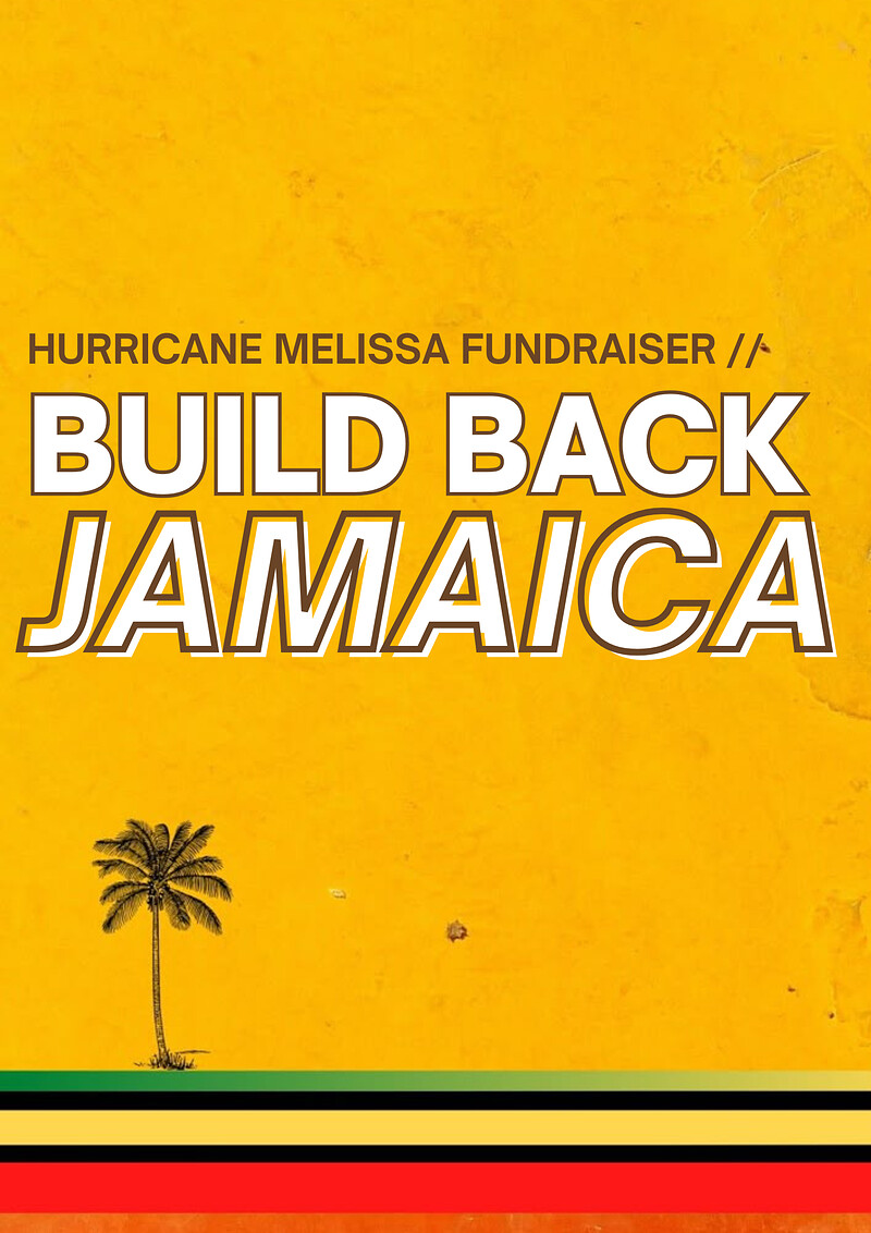 Build Back Jamaica - Melissa Fundraiser at Lost Horizon