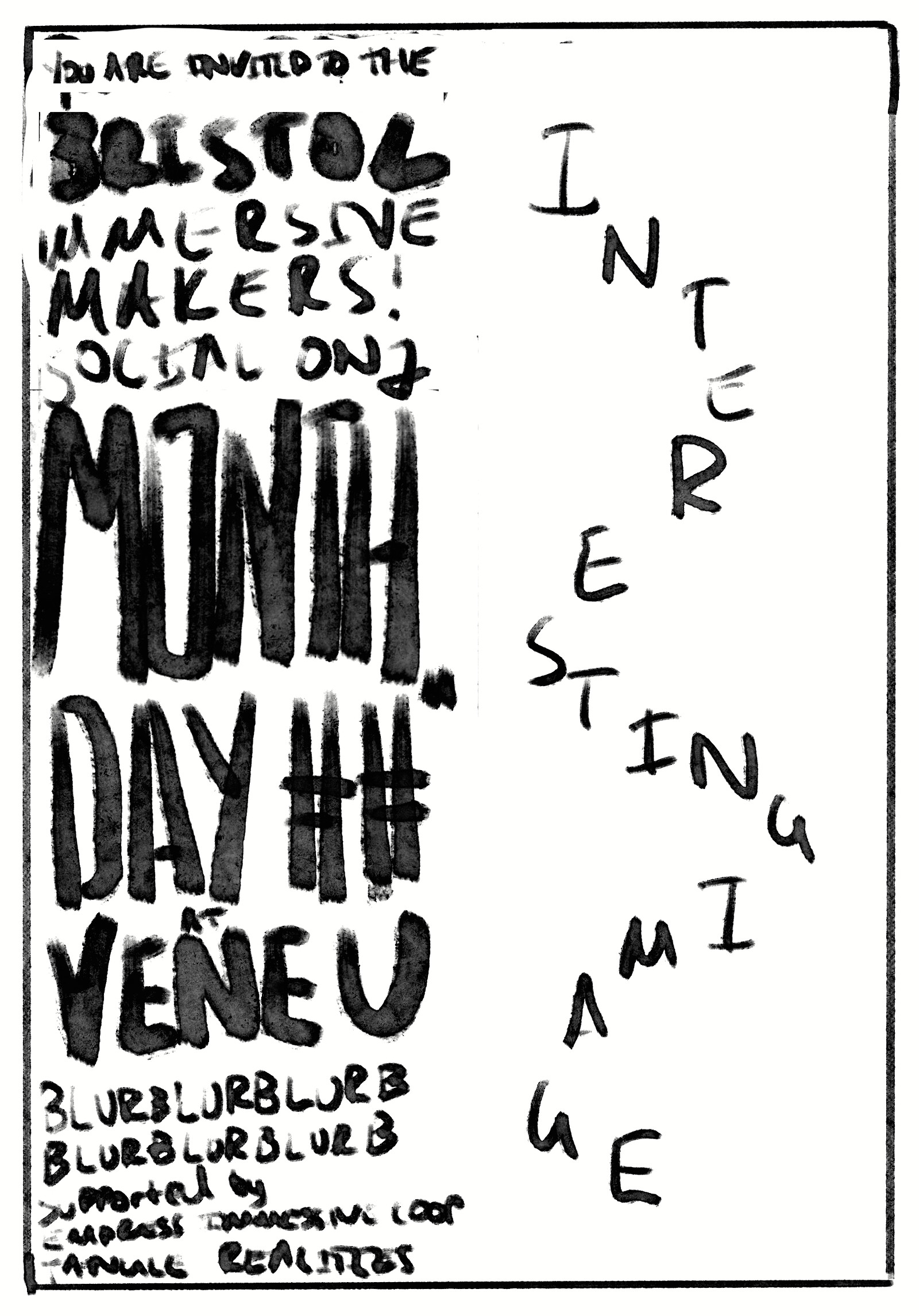 Bristol Immersive Makers - November Social at Watershed