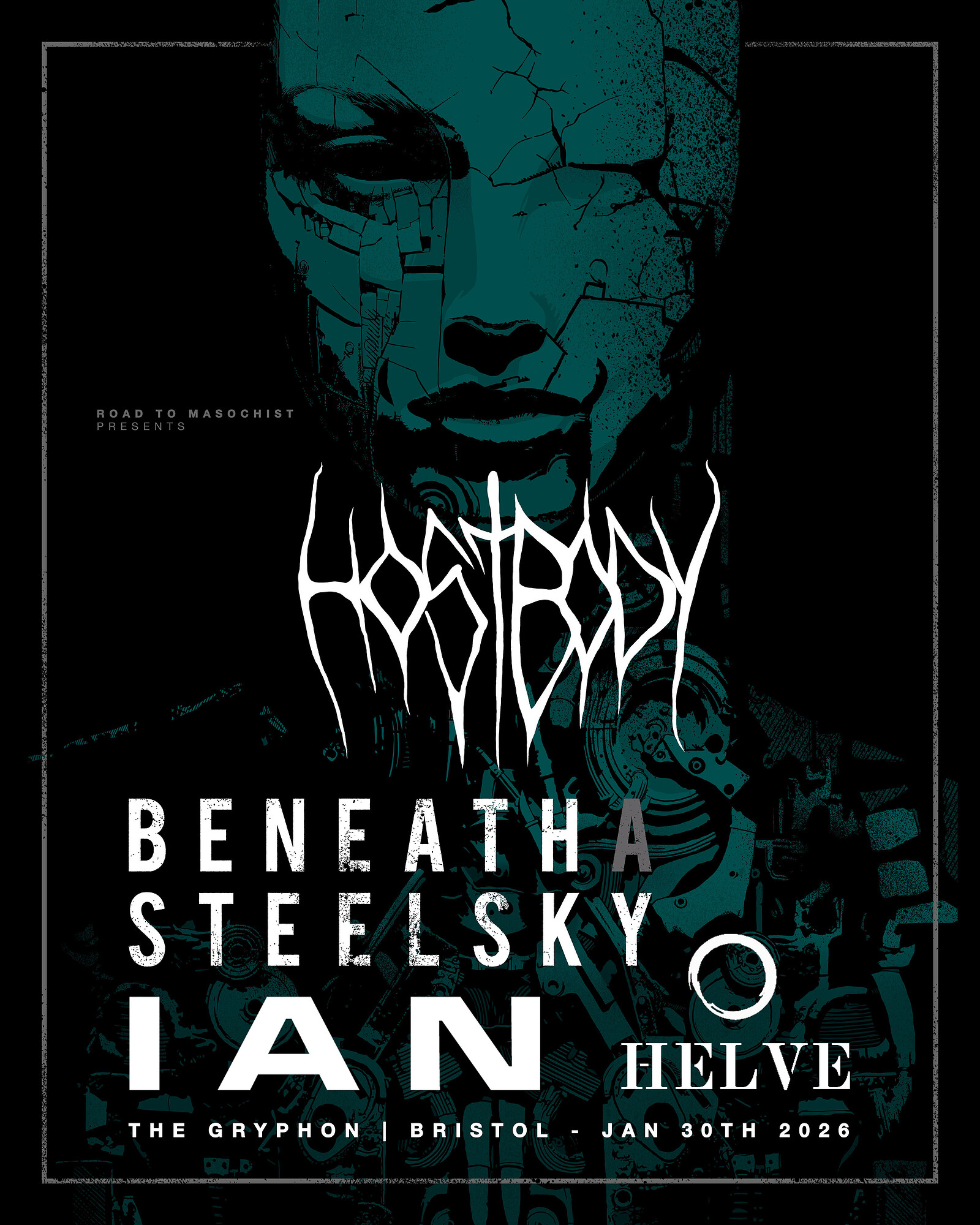 Host Body, Beneath a Steel Sky, Ian, Helve at The Gryphon
