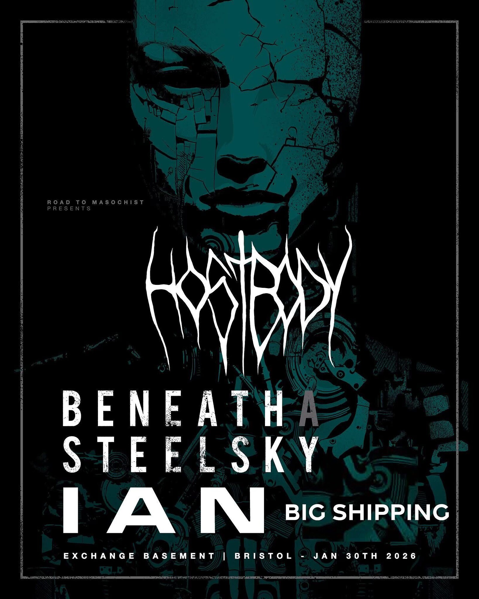 Host Body, Beneath a Steel Sky, Ian, Big Shipping at Exchange