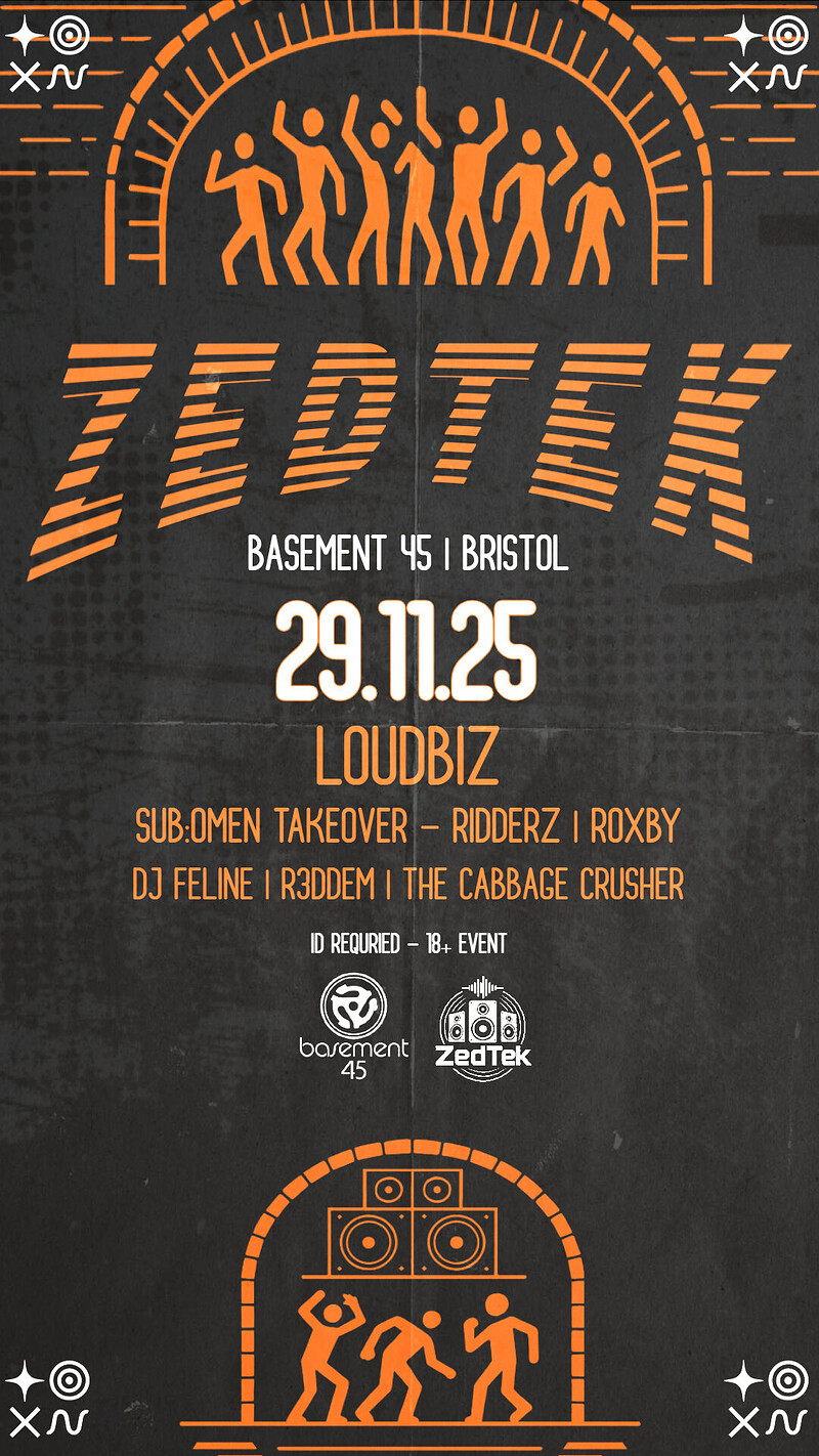 ZedTek 02 at Basement 45