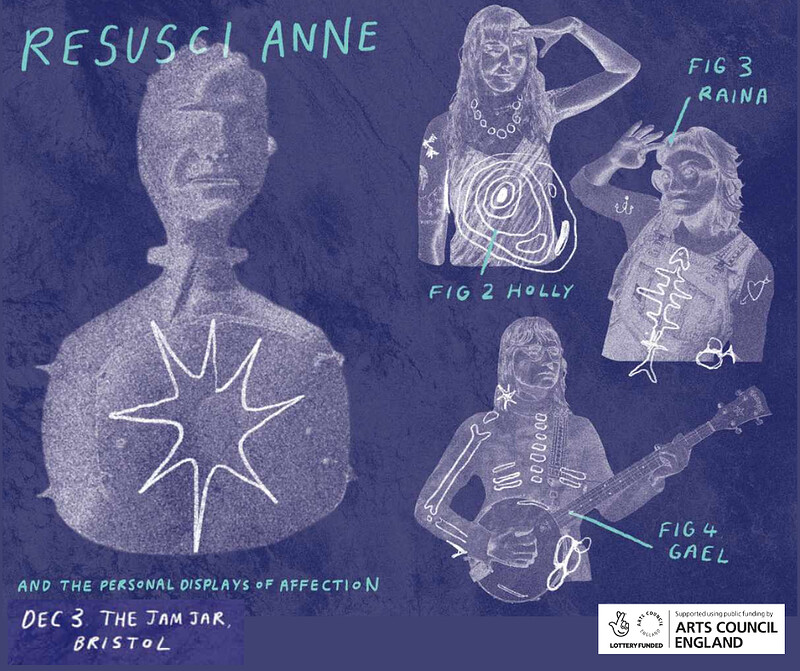 Resusci-Anne at The Jam Jar