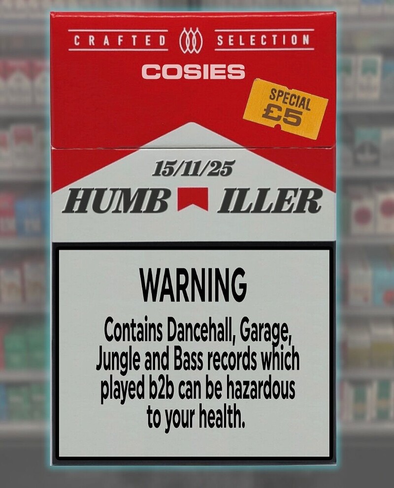 Humb b2b Iller Instinct at Cosies
