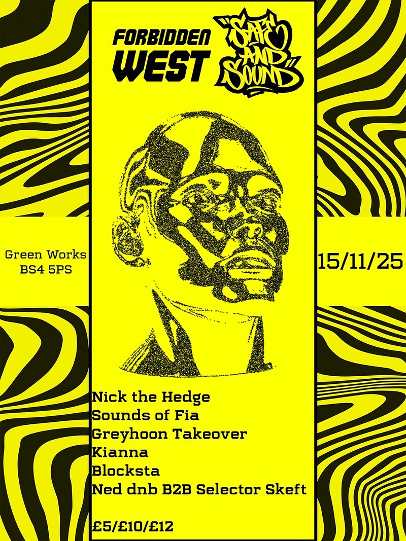 FORBIDDEN WEST X SAFE AND SOUND at Green Works