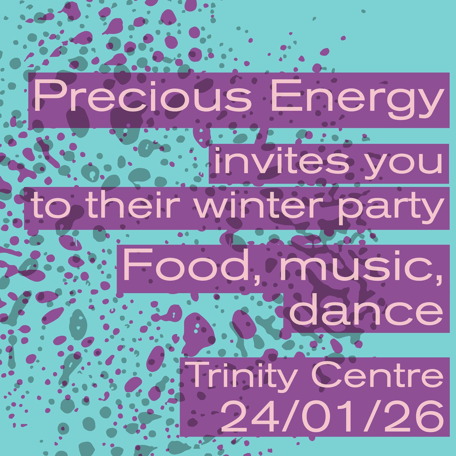 Precious Energy at The Trinity Centre