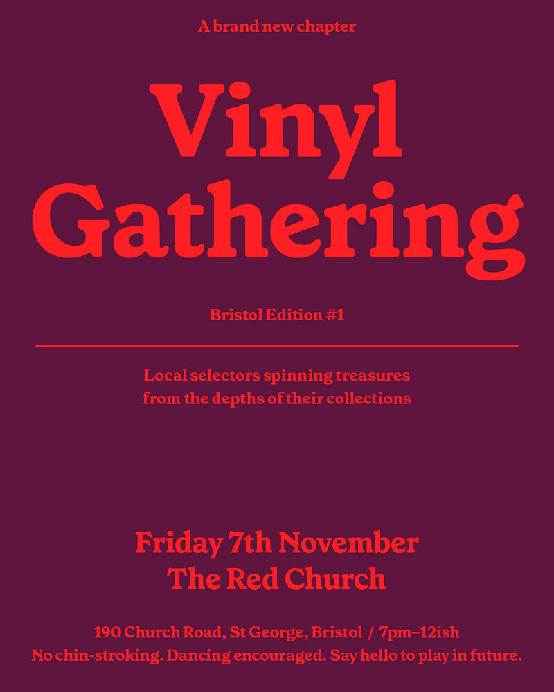 The Vinyl Gathering at The Red Church