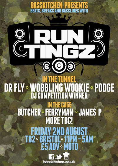 Run Tingz Cru @ Bass Kitchen at Timbuk2