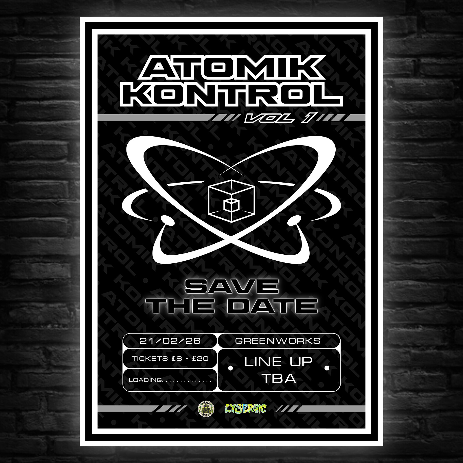 Atomik Kontrol Vol.1 at Green Works