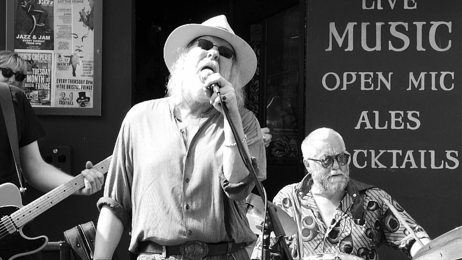 Pete Coggins at The Bristol Fringe