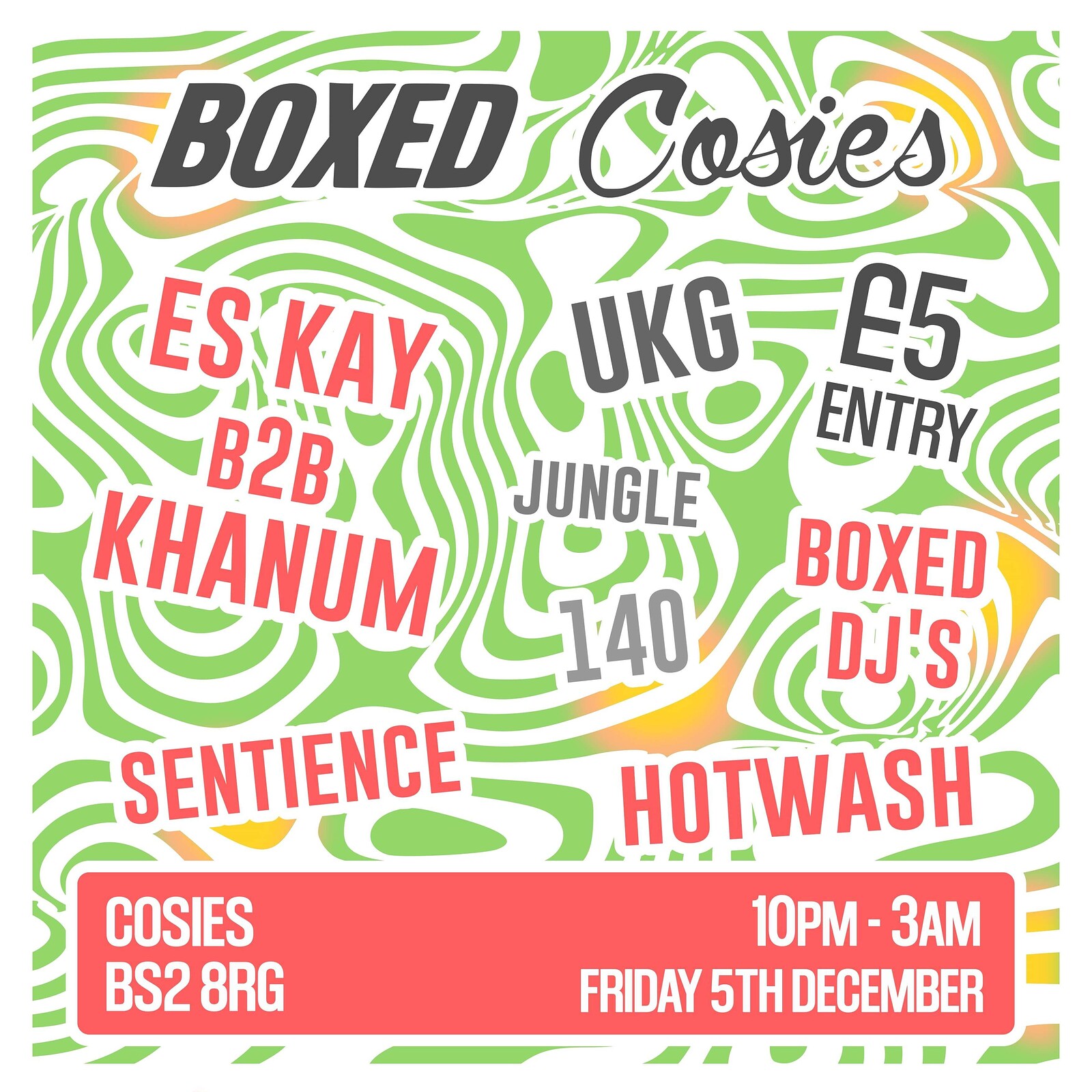 Boxed Christmas Cracker at Cosies