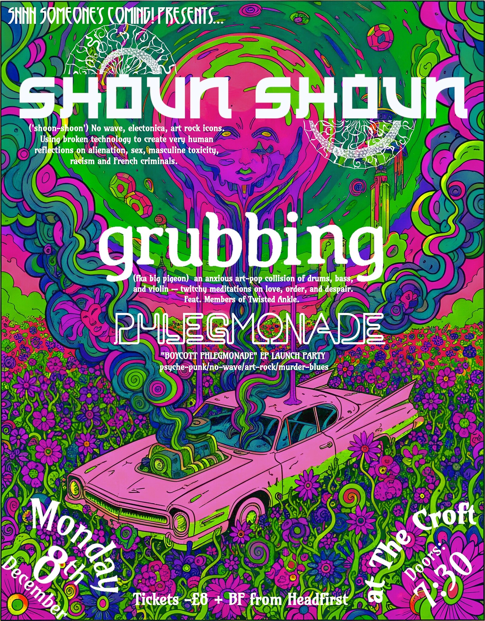 Shoun Shoun at The Croft