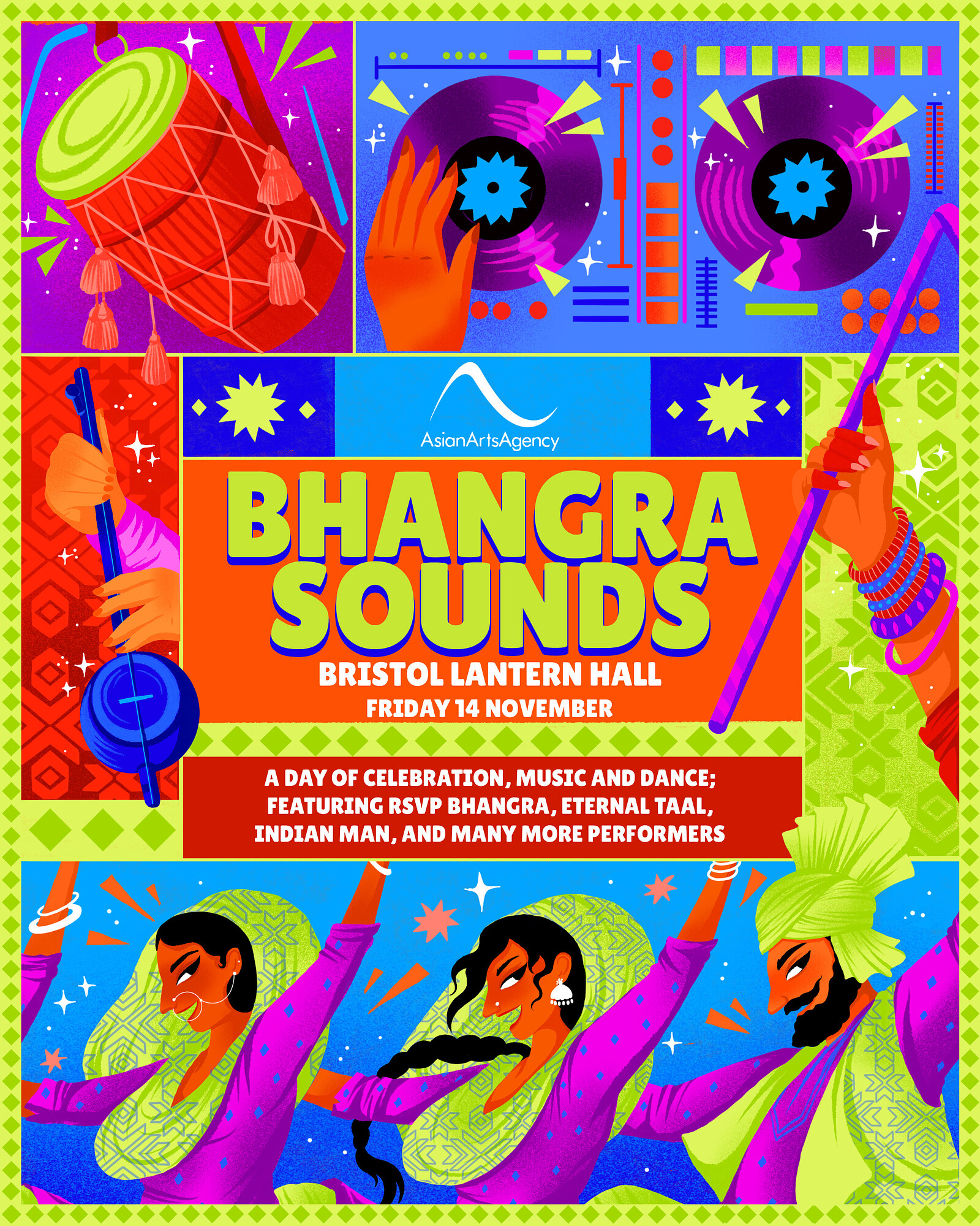 Bhangra Sounds at The Lantern