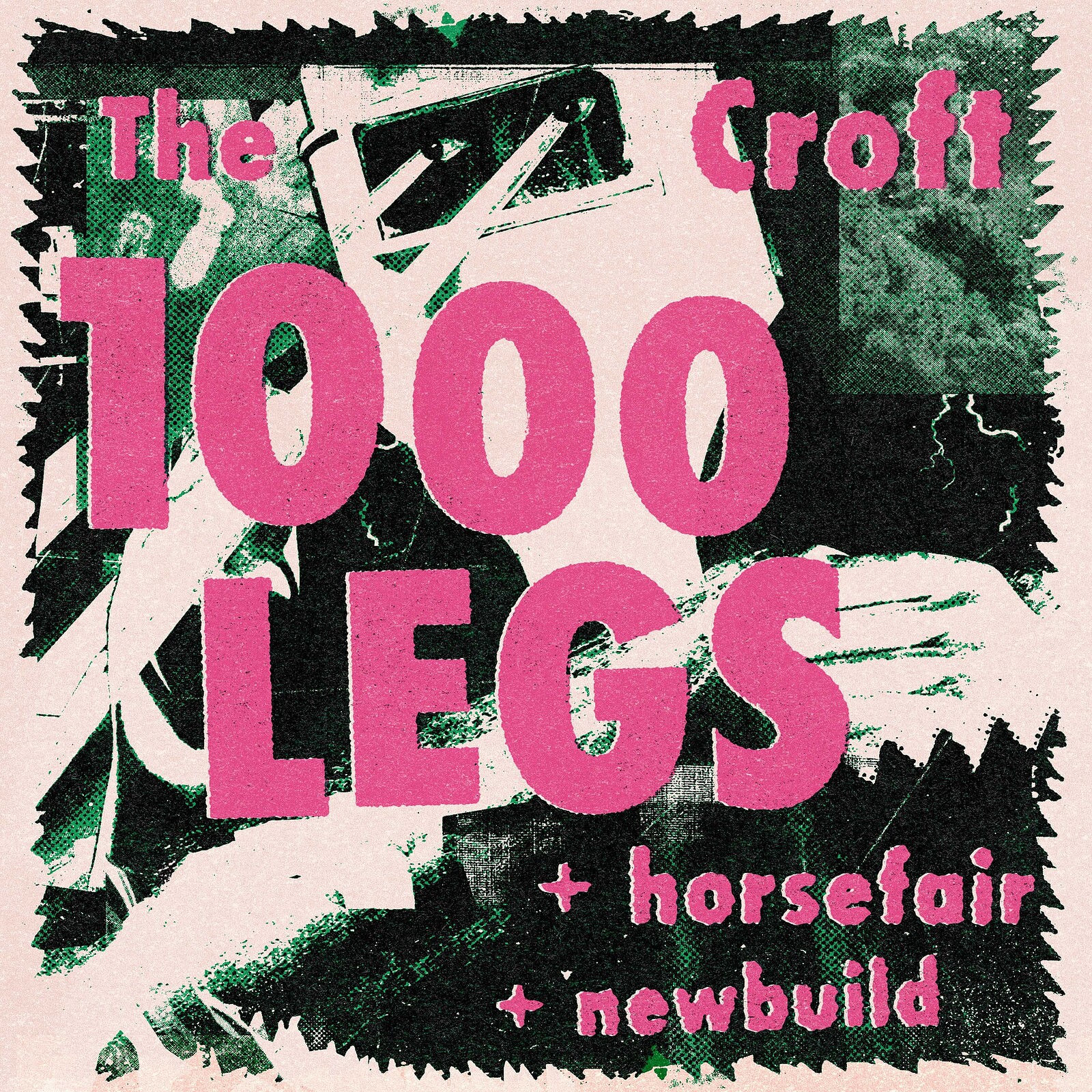 1000 legs + horsefair + newbuild at The Croft