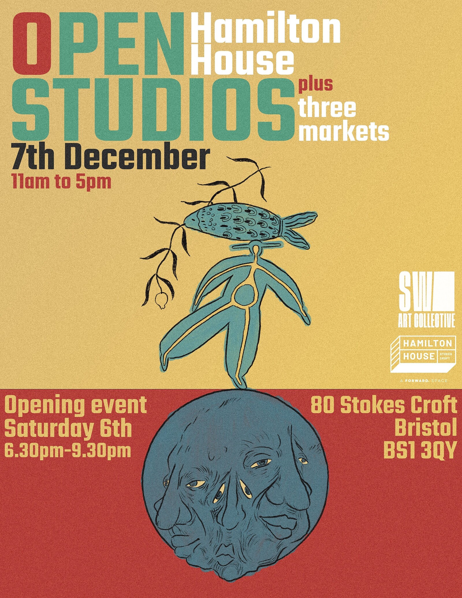 Open Studios at Hamilton House at Hamilton House