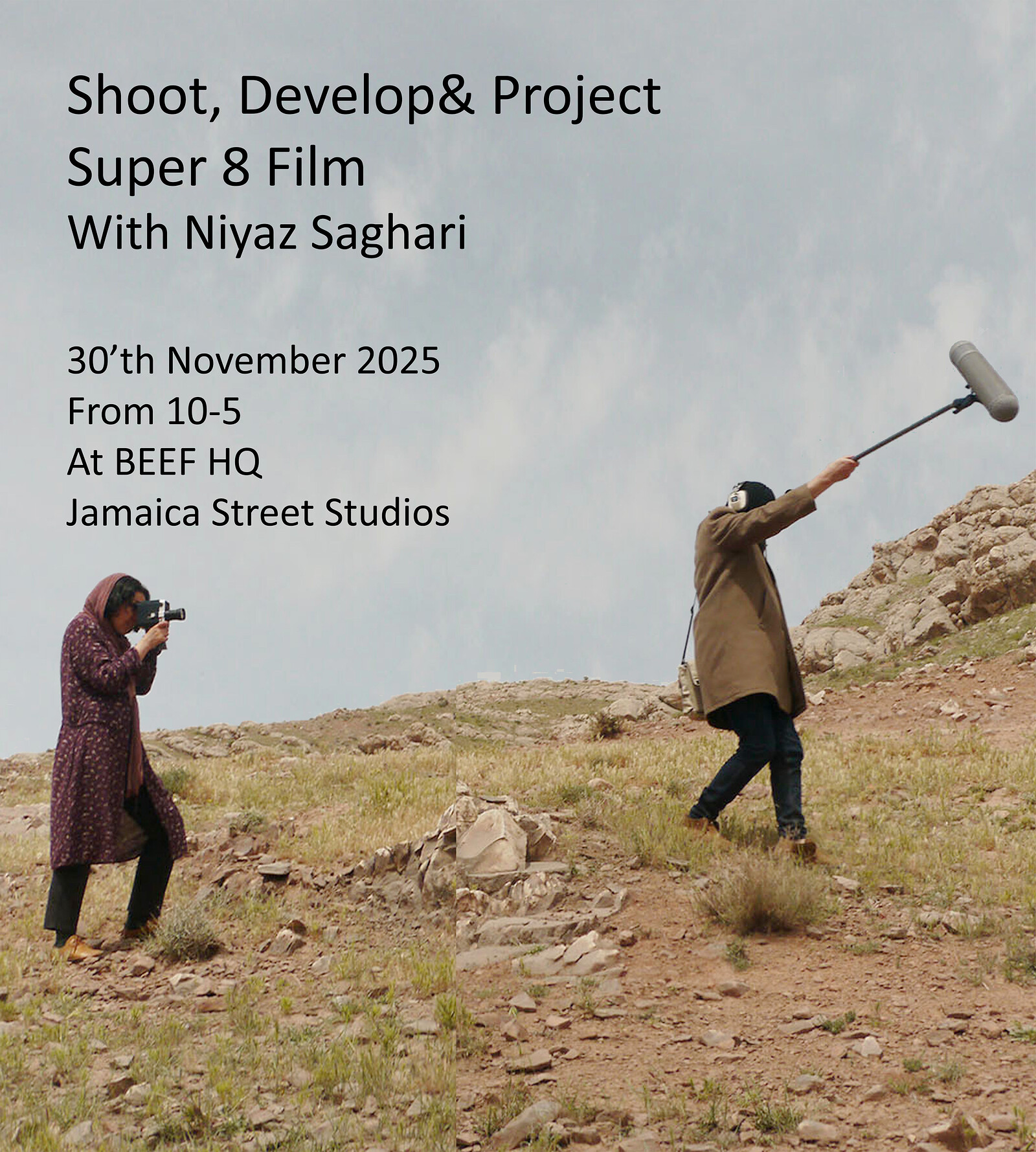 Workshop: Shoot, Develop & Project Super8 Film at KIT FORM