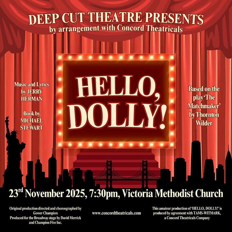 Hello, Dolly at Victoria Methodist Church