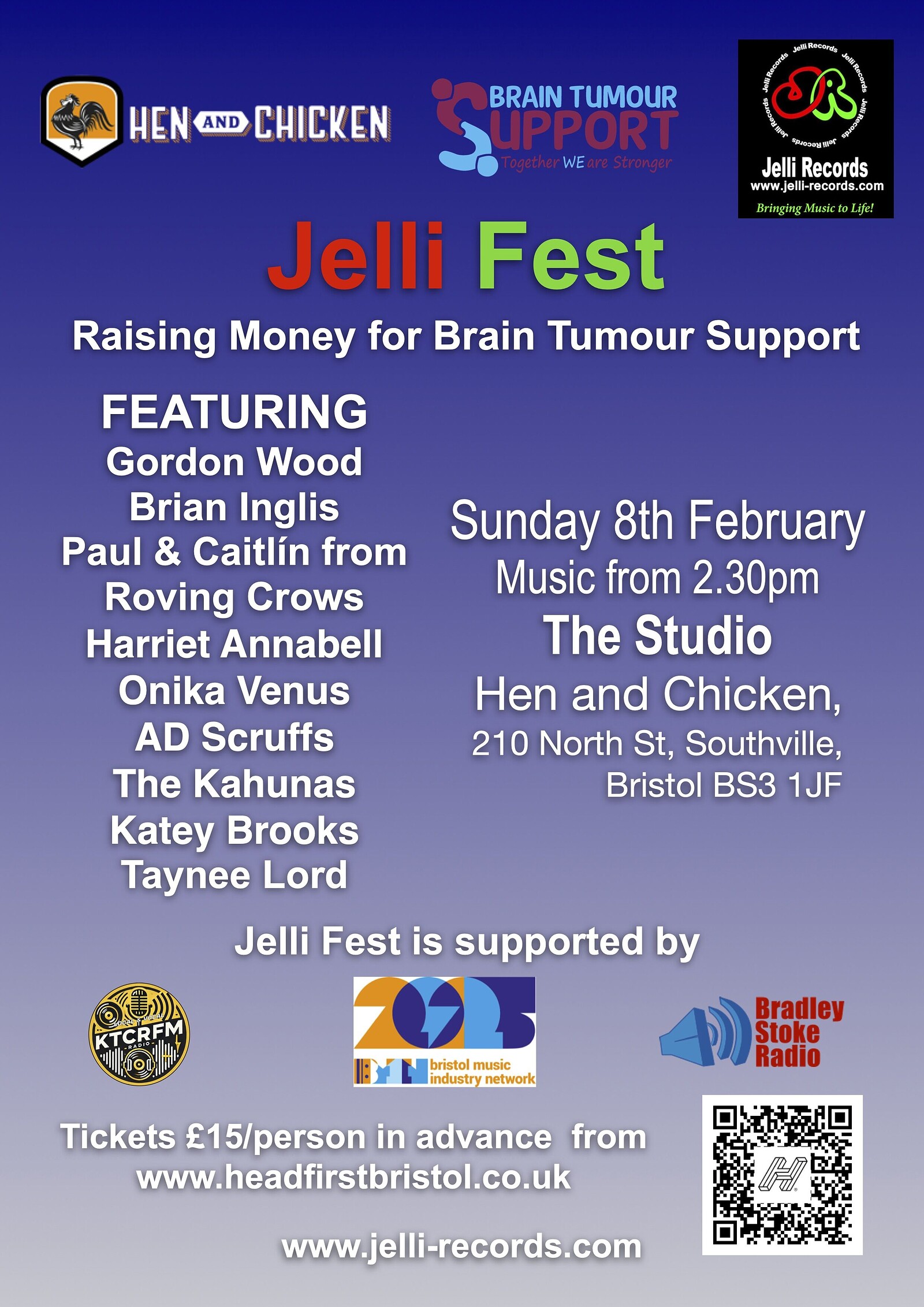Jelli Fest at The Hen & Chicken