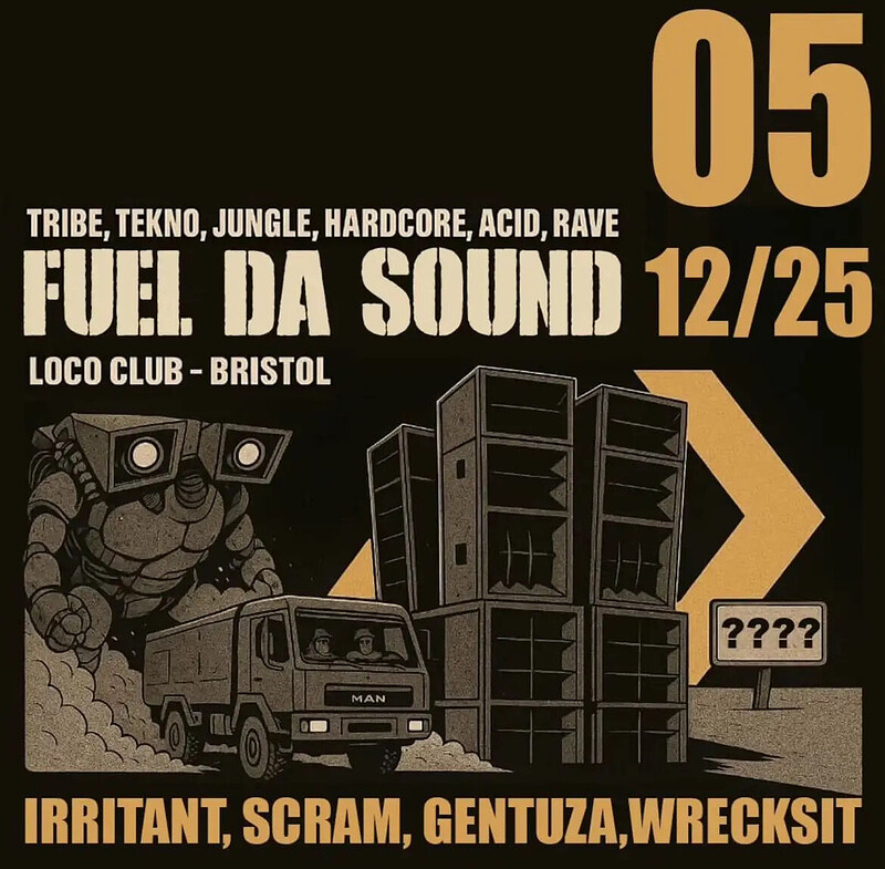 FUEL DA SOUND at Loco Klub