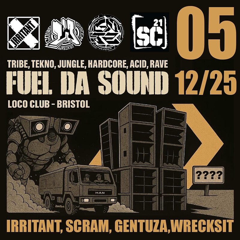 FUEL DA SOUND at Loco Klub