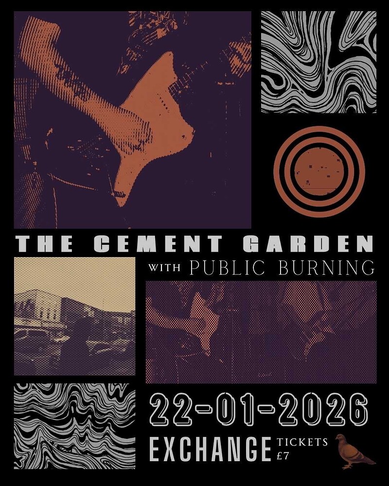 The Cement Garden at Exchange