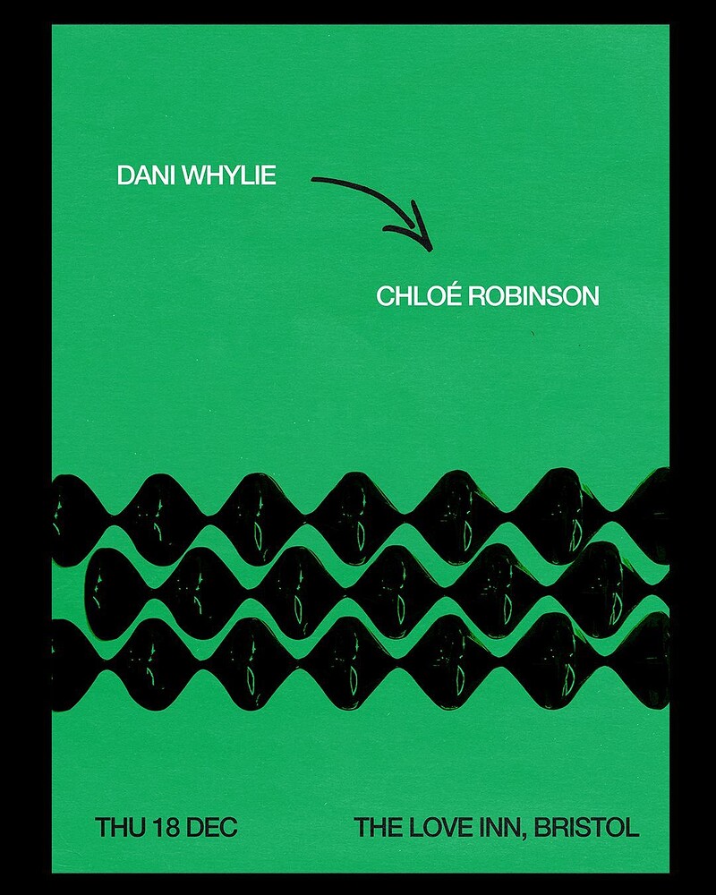 Dani Whylie Residency #03 w/ Chloé Robinson at The Love Inn