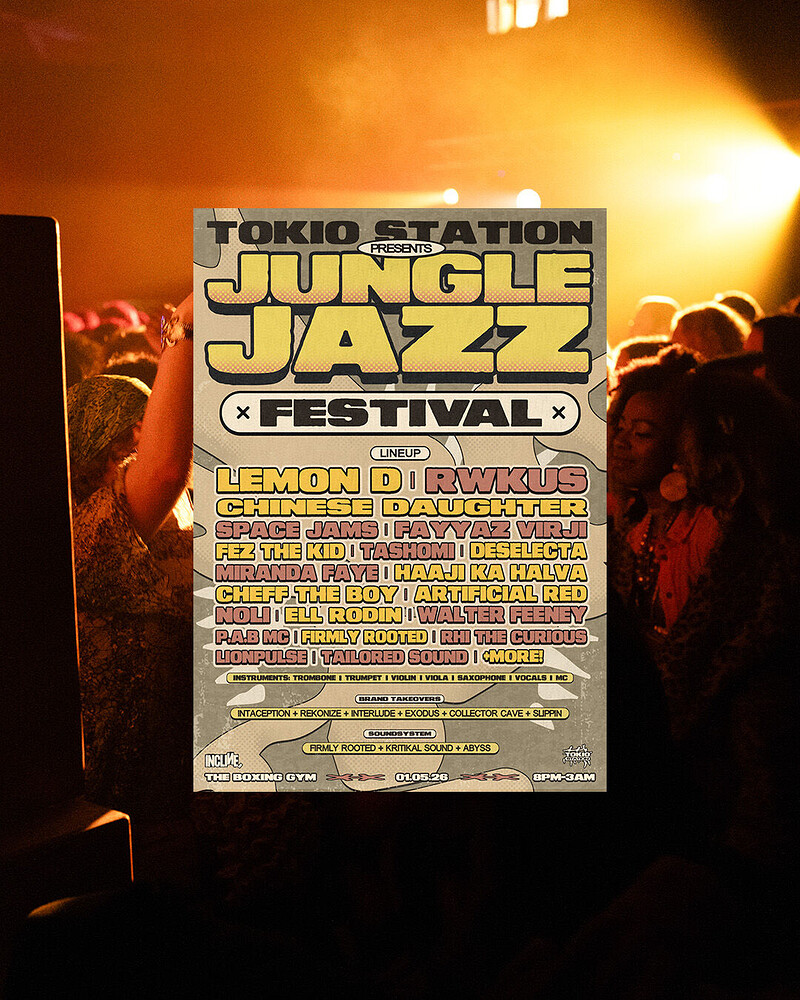 Tokio Station: Jungle Jazz Mini-Festival at The Boxing Gym