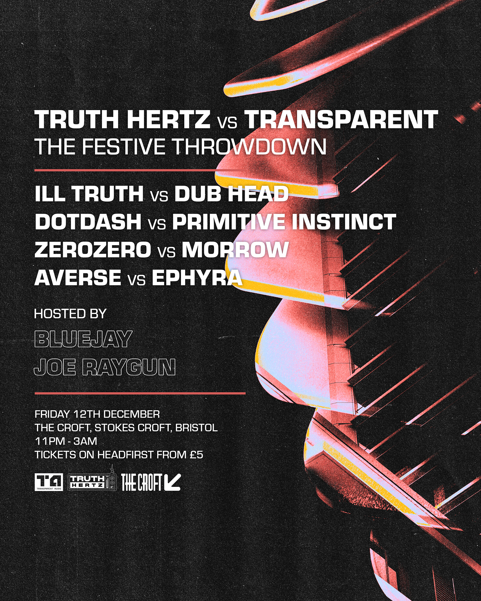 Truth Hertz v Transparent Audio - THE CROFT, BRISTOL at The Croft