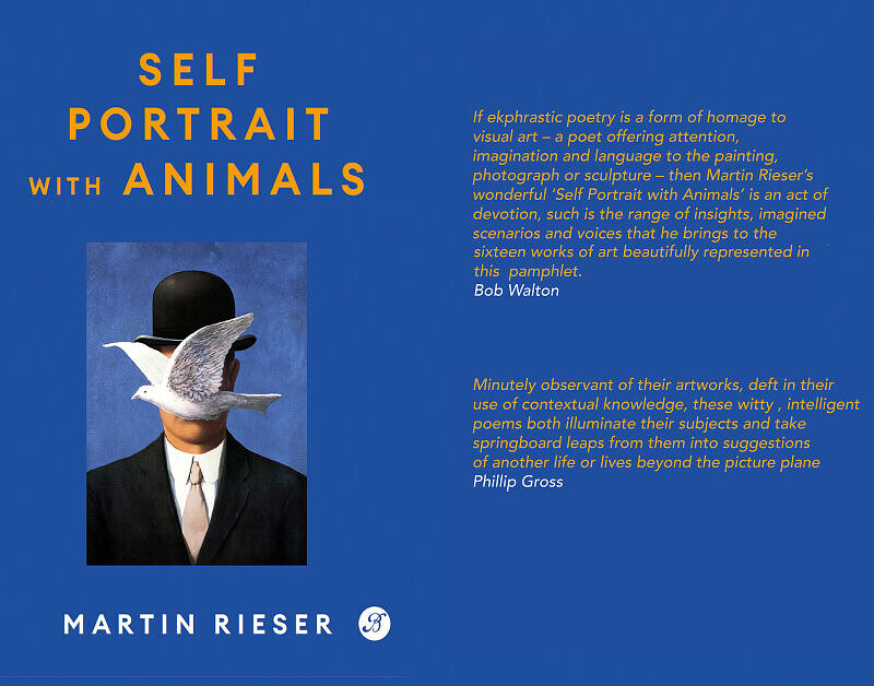 Satellite of Love: Martin Rieser 'Self Portrait with Animals' Book Launch at John Sebastian Lightship