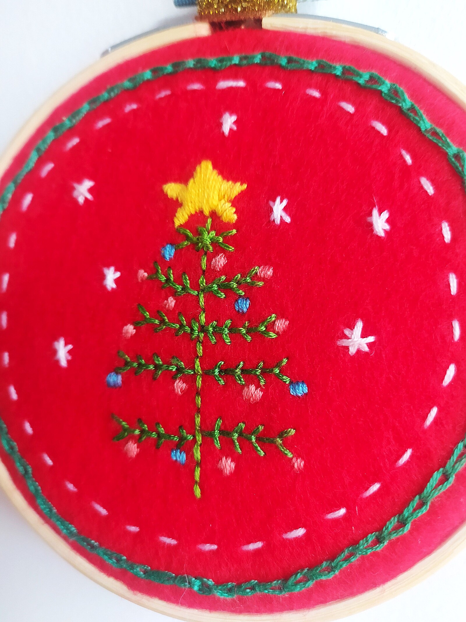 Make Your Own Embroidered Bauble at The Tobacco Factory